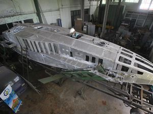 Keren! Ini Kapal Perang Canggih Karya Dosen ITS Surabaya