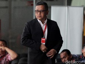 Menanti Langkah KPK Usai Hasto Tetap Jadi Tersangka