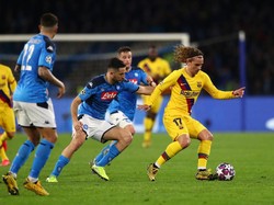 Napoli Vs Barcelona: Satu Kartu Merah, Skor 1-1, Ini Videonya