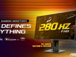 Asus Rilis Tiga Monitor Gaming, Diklaim Tercepat di Dunia