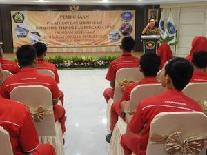 Tingkatkan Standar Pelayanan, BPH Migas Latih 2.700 Petugas SPBU