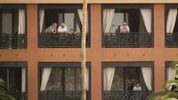 Ada 1 Orang Positif Corona, Ribuan Tamu Hotel di Spanyol Dikarantina