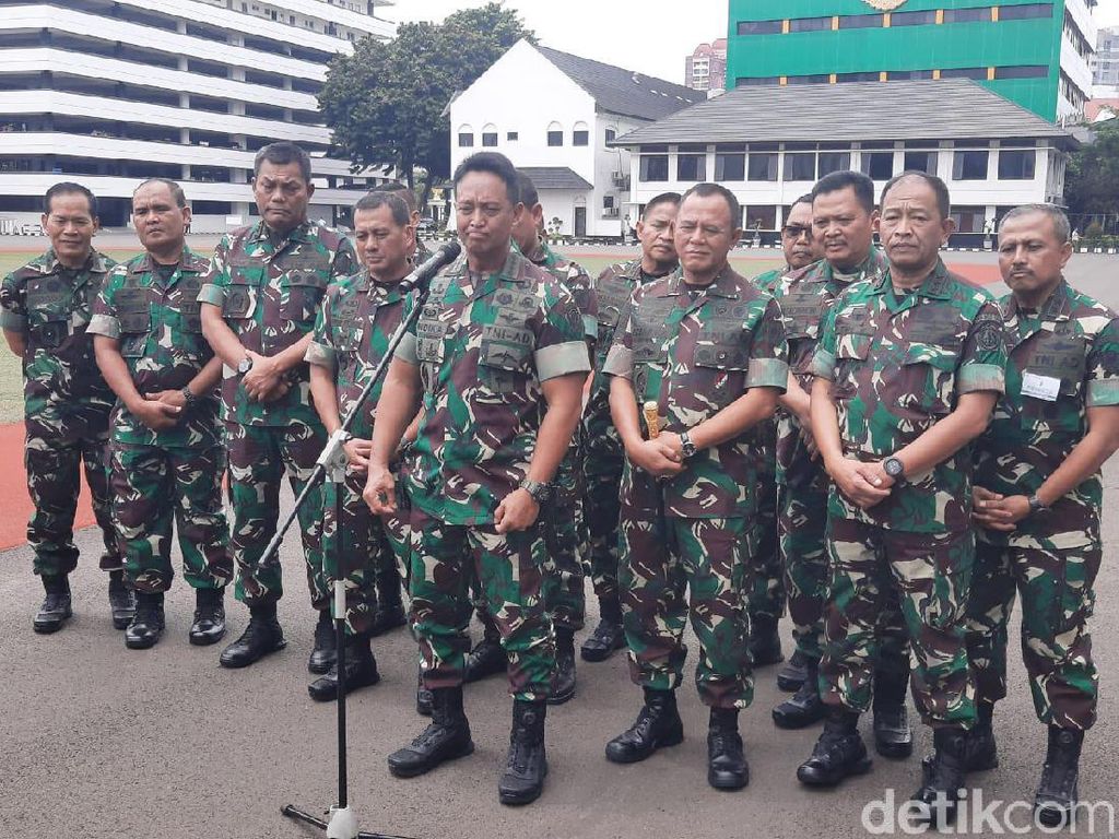 Hukuman Disiplin Bagi Letkol Sandi Gegara Surat Intoleransi Hukuman Disiplin Bagi Letkol Sandi Gegara Surat Intoleransi