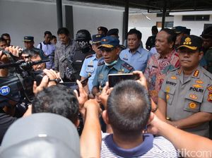 Danlantamal VIII Manado Laksma Gig JM Sipasulta Meninggal Dunia