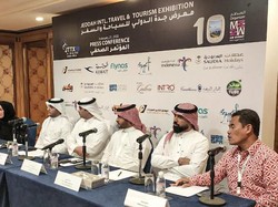 Gaet Wisatawan Arab, Indonesia Promosi Sampai Jeddah