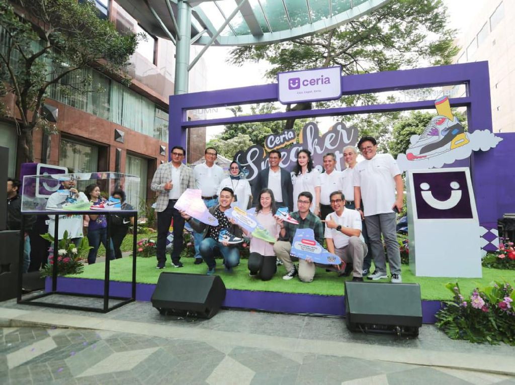 BRI Gelar Bazar Ragam Merek Sneaker, Ada Cashback hingga Rp 2 Juta BRI Gelar Bazar Ragam Merek Sneaker, Ada Cashback hingga Rp 2 Juta