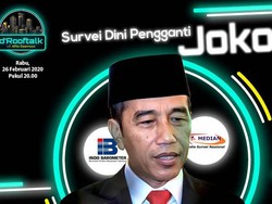 Tonton dRooftalk Malam Ini Survei Dini Pengganti Jokowi