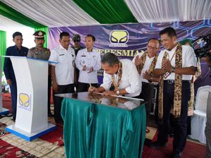 Genjot Target EBT, Brantas Abipraya Resmikan PLTM Sako-1