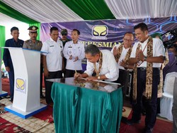 Genjot Target EBT, Brantas Abipraya Resmikan PLTM Sako-1