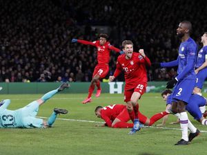 Chelsea Ibarat Diajari Bayern Bermain Sepakbola