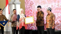 Kemnaker Raih Predikat Sangat Memuaskan dari ANRI
