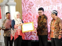 Kemnaker Raih Predikat Sangat Memuaskan dari ANRI