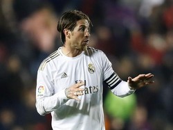 Hasrat Ramos Raih Gelar dengan Madrid Harus Direm karena Virus Corona