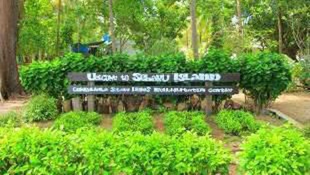 Begini Rupa Pulau Sebaru, Tempat Karantina 188 WNI Begini Rupa Pulau Sebaru, Tempat Karantina 188 WNI