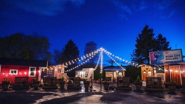 Foto: Unik, Ada Hotel yang Bentuknya Seperti Rumah Mini