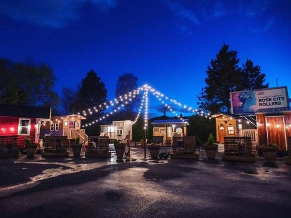 Foto: Unik, Ada Hotel yang Bentuknya Seperti Rumah Mini