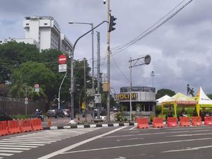 Apa Motif Pelemparan Batu ke Pospol Tugu Tani Menteng? Polisi: Mungkin Kesal