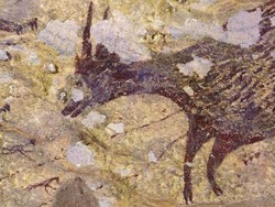 Lukisan Tertua di Gua Sulawesi yang Berusia 44 Ribu Tahun Terancam Punah