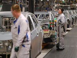 100 Buruh Pabrik Volkswagen Positif COVID-19