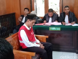 Suami Pembakar Istri di Surabaya Dituntut 8 Tahun 6 Bulan