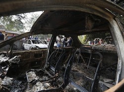 Video Tabrakan di Jaipur Picu 40 Kendaraan Terbakar, 4 Orang Tewas-Puluhan Luka-luka