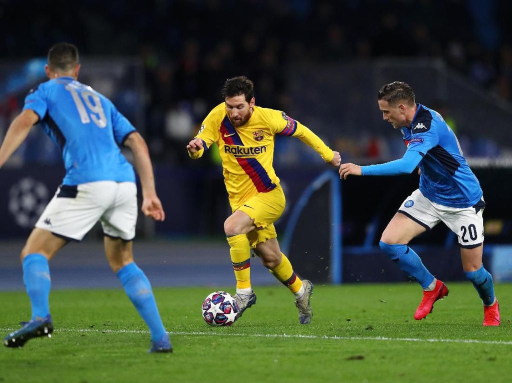 Gattuso: Messi Cuma Bisa Dihentikan dalam Mimpi atau PlayStation Gattuso: Messi Cuma Bisa Dihentikan dalam Mimpi atau PlayStation