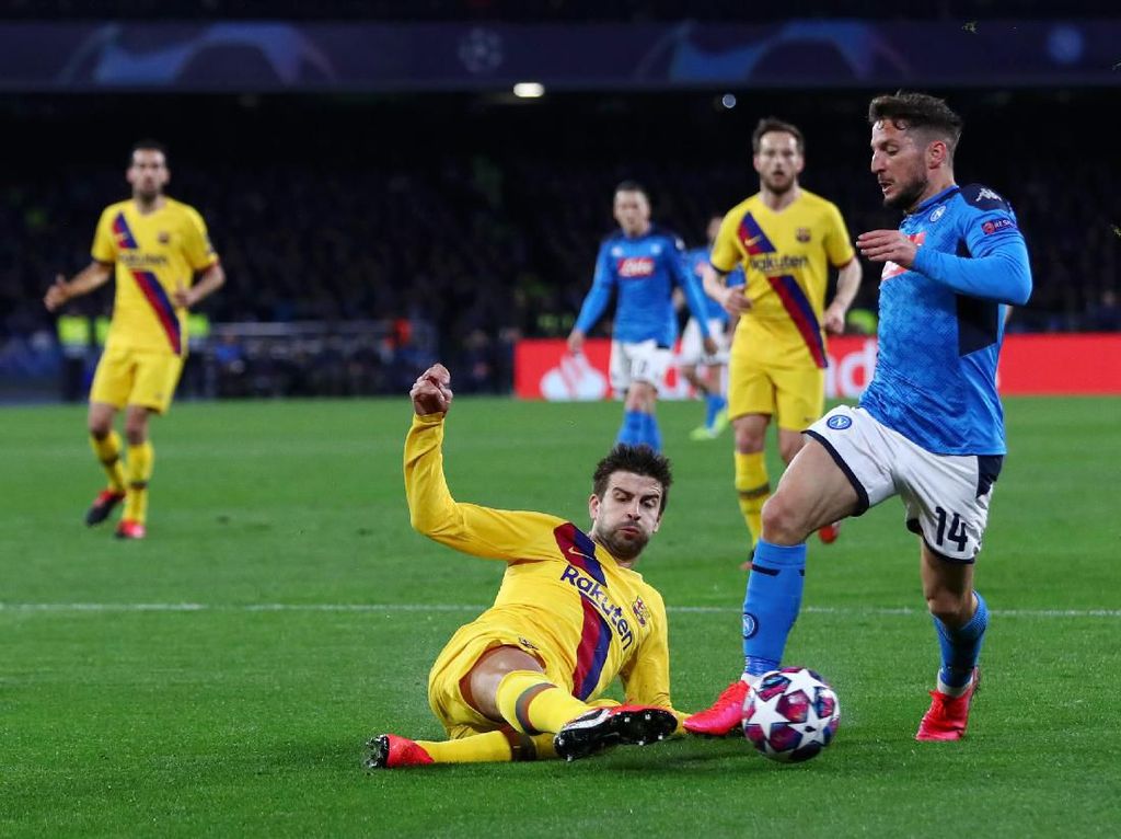 Napoli Harus Yakin Bisa Kalahkan Barcelona Napoli Harus Yakin Bisa Kalahkan Barcelona