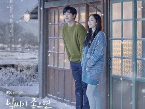4 Alasan When the Weather is Fine Layak Tonton, Drakor Baru Park Min Young 4 Alasan When the Weather is Fine Layak Tonton, Drakor Baru Park Min Young