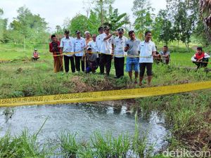 Soal Sawah Mendidih di Sumenep, Pemkab Akan Lakukan Uji Lab Soal Sawah Mendidih di Sumenep, Pemkab Akan Lakukan Uji Lab