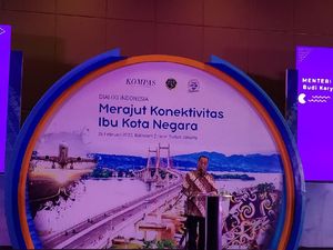Menhub Beberkan Transportasi Masa Depan di Ibu Kota Baru