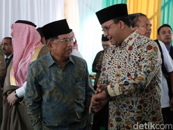 JK ke Anies: 5 Tahun ke Depan Bukan Tempat yang Nyaman, tapi...