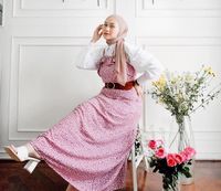 Kembali Tren, 5 Cara Memakai Hijab Pashmina yang Kekinian