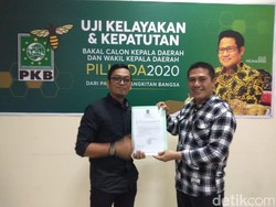 PKB Beri Dukungan ke Deng Ical Maju Pilwalkot Makassar