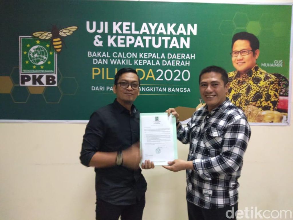 PKB Beri Dukungan ke Deng Ical Maju Pilwalkot Makassar PKB Beri Dukungan ke Deng Ical Maju Pilwalkot Makassar