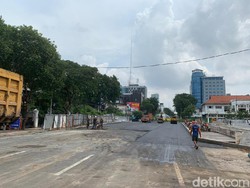 Jalan Yos Sudarso Surabaya Bakal Dibuka Separuh Mulai 1 Maret
