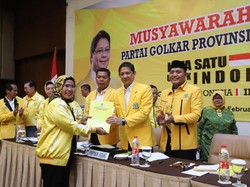 Kembali Pimpin Golkar Banten, Ratu Tatu: Harus 100% Menang Pilkada