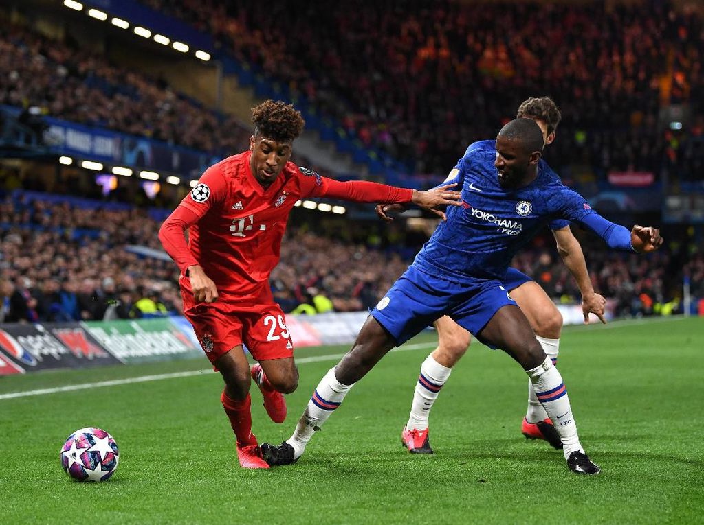 Seandainya Tersingkir, Chelsea Mau Kalah Terhormat Lawan Bayern Seandainya Tersingkir, Chelsea Mau Kalah Terhormat Lawan Bayern