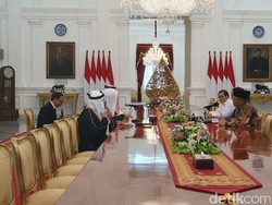 Bertemu Jokowi, Sekjen Liga Muslim Dunia Puji RI soal Islam yang Moderat