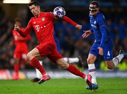 Babak Pertama Chelsea Vs Bayern: Skor Masih 0-0