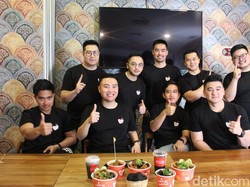 Gibran dan Kaesang Berniat Gaet Chef Lagi untuk Bisnis Kuliner