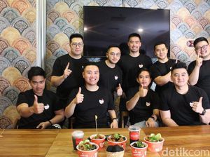 Gibran dan Kaesang Berniat Gaet Chef Lagi untuk Bisnis Kuliner Gibran dan Kaesang Berniat Gaet Chef Lagi untuk Bisnis Kuliner