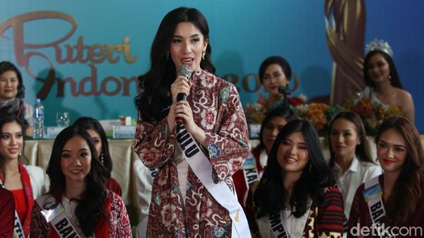 Foto: Cantiknya 39 Kontestan Puteri Indonesia 2020