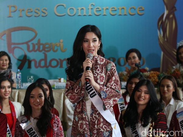 Foto: Cantiknya 39 Kontestan Puteri Indonesia 2020