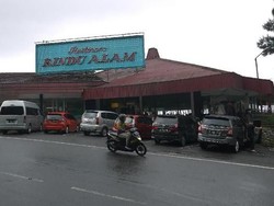 Dibuka Sejak 1980, Restoran Rindu Alam Puncak Resmi Tutup