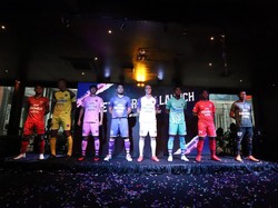 Liga 1 2020: Persita Rilis Tim, Jersey, Maskot, dan Logo