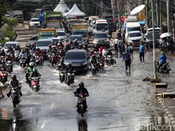 BNPB Catat 5 Orang Tewas Akibat Banjir Jabodetabek, 3 Hilang