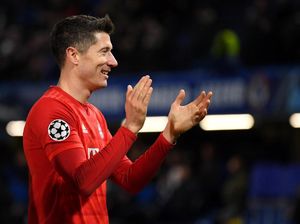 Lewandowski Samai Rekor Ronaldo