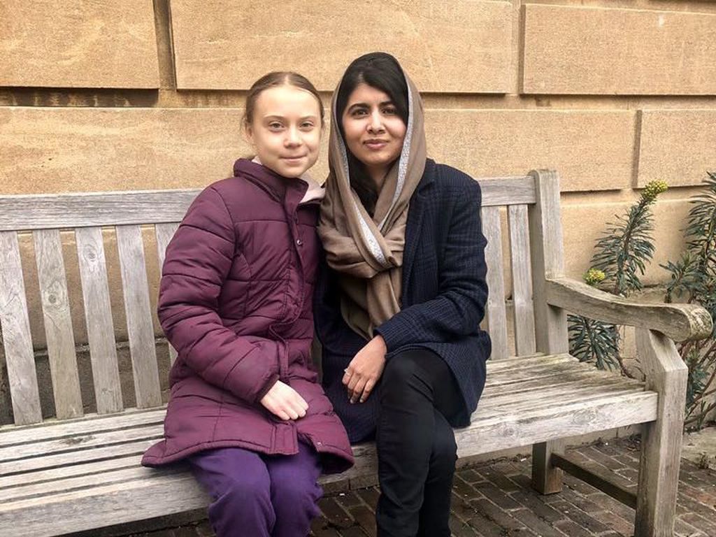 2 Anak Muda Inspiratif Greta Thuberg dan Malala Bertemu, Ini yang Terjadi 2 Anak Muda Inspiratif Greta Thuberg dan Malala Bertemu, Ini yang Terjadi