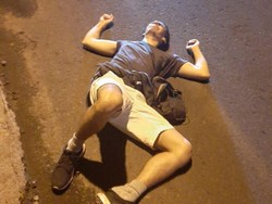 Mabuk Masrum, WN Meksiko Tabrak Mobil Melintas hingga Terlindas di Bali