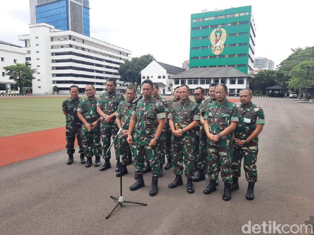 Reorganisasi di TNI AD, KSAD Pastikan Semua Perwira Tinggi Punya Jabatan Reorganisasi di TNI AD, KSAD Pastikan Semua Perwira Tinggi Punya Jabatan
